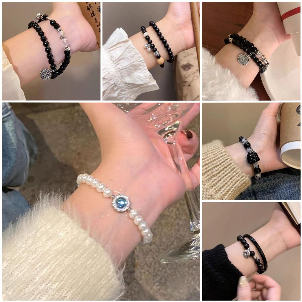 Multilayer Arrival New Bracelet For Women Alloy Glass National Wind Jewelry