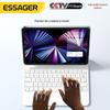Essager Magnetic Bluetooth Keyboard Case for 11"/12.9" iPad Tablets