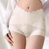 Ruffle Tummy Control Underwear Breathable Panties for Women Soft High Waist Briefs  Gifts