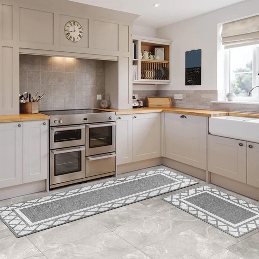 Nordic Style Absorbent Kitchen & Entryway Floor Mat
