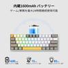 Redragon K530 PRO Draconic Gaming Brown English Bluetooth Tenkeyless Mechanical RGB Compact English for Keyboard, Wireless, 60% Switches, Layout,