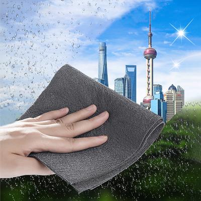 Multifunction Magic Towel Efficient Glass Wiping Rags Absorbent Kitchen Cleaning Cloth Household Car Glasses Cleaning Towels