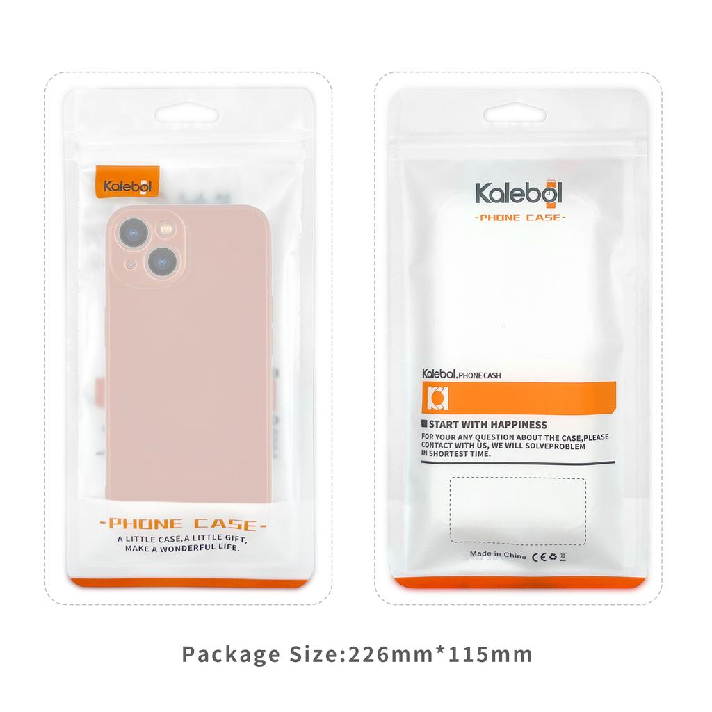 KALEBOL KLB-TPU003 For Samsung Galaxy S23+ Case Anti-Scratch Solid Color TPU Phone Cover