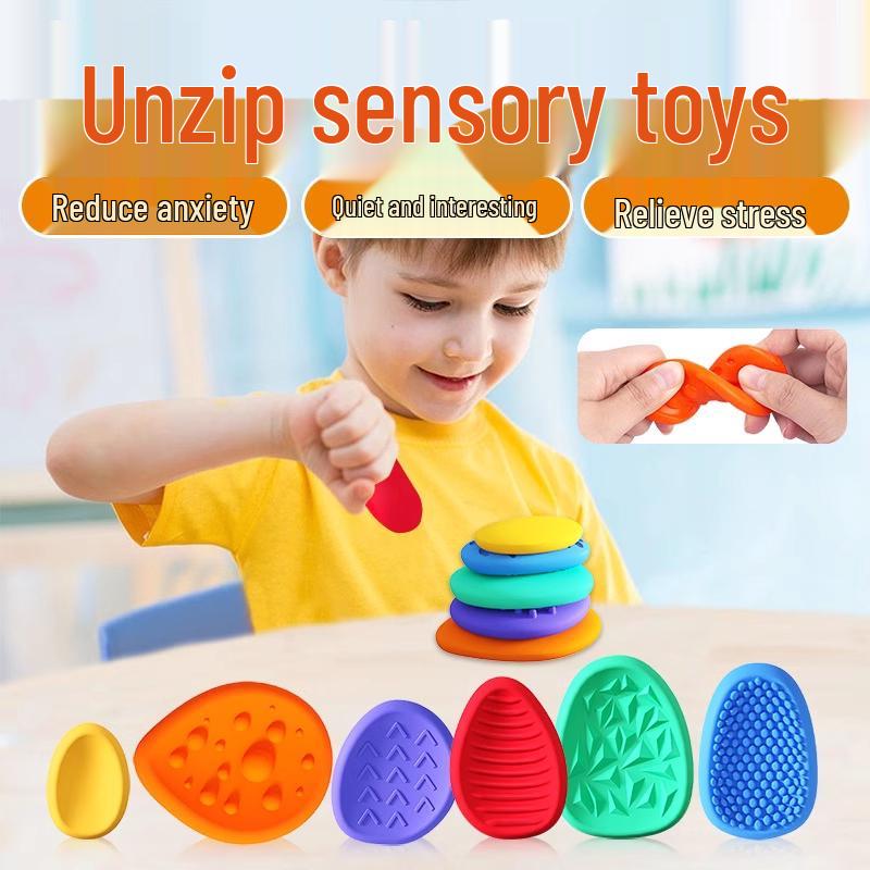 Sensory Silicone Tactile Board for ADHD and Anxiety Relief