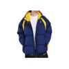 Jordan Golden State Warriors Courtside Statement Edition Casual Zip Hoodie Men Outerwear DN9773-421