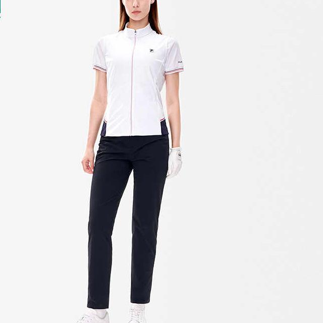 New FILA Athletics Vests Women's White A11W225502FWT