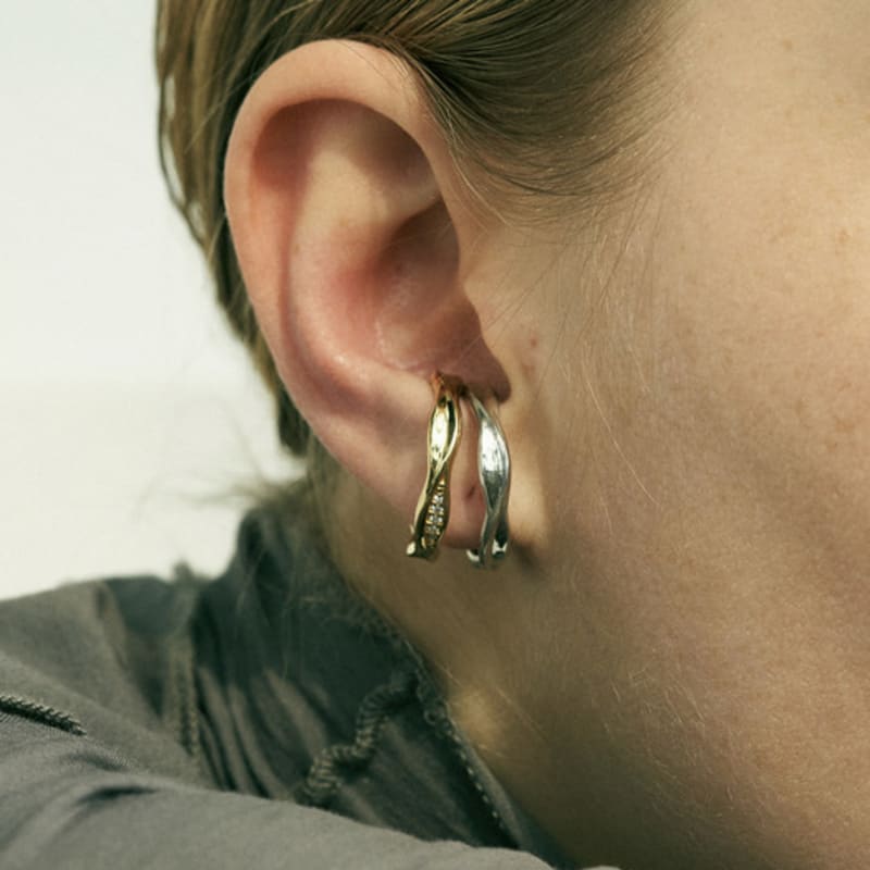 FEYSE Ripple Earrcuff
