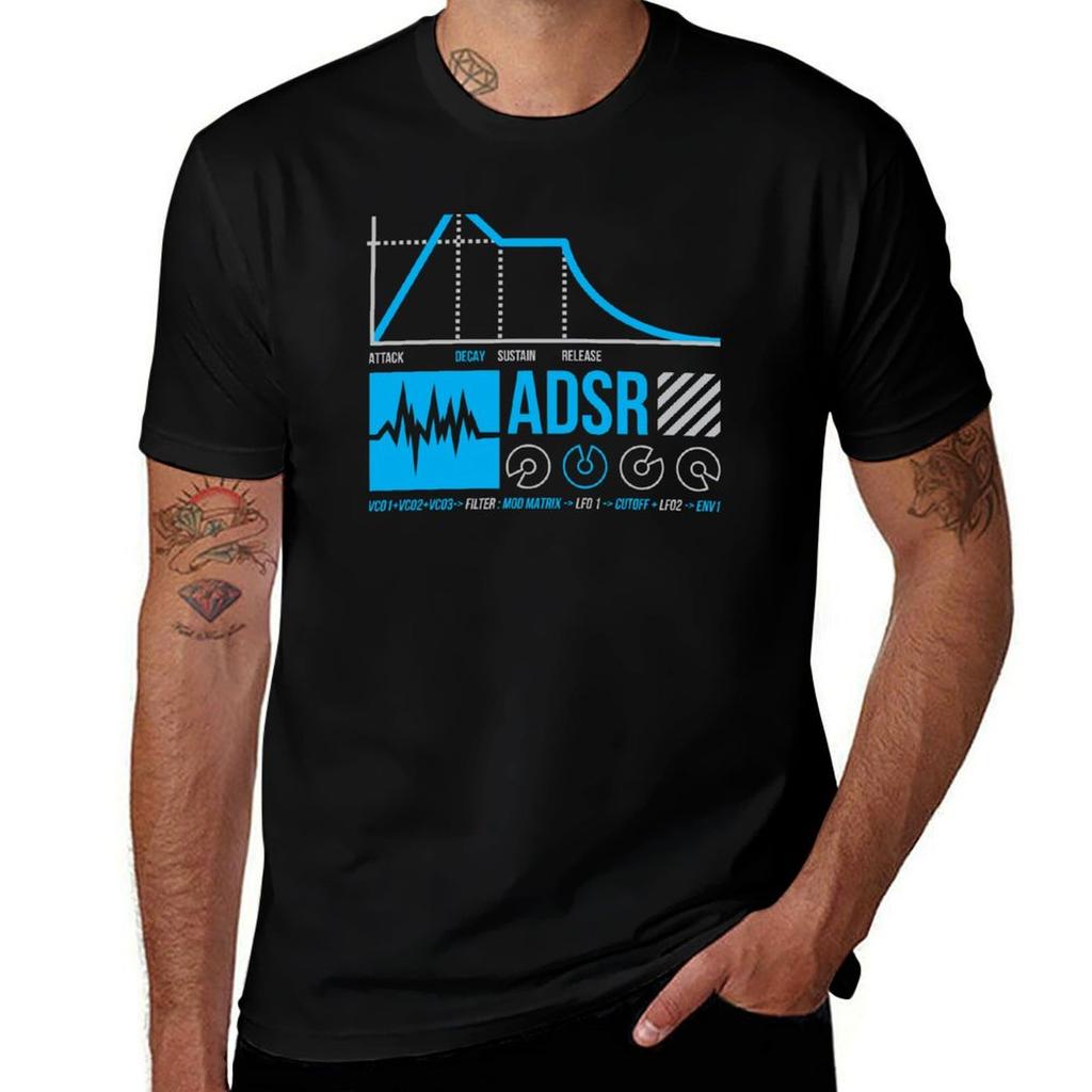 ADSR T-Shirt Gym Exercise Short Sleeve T-Shirt
