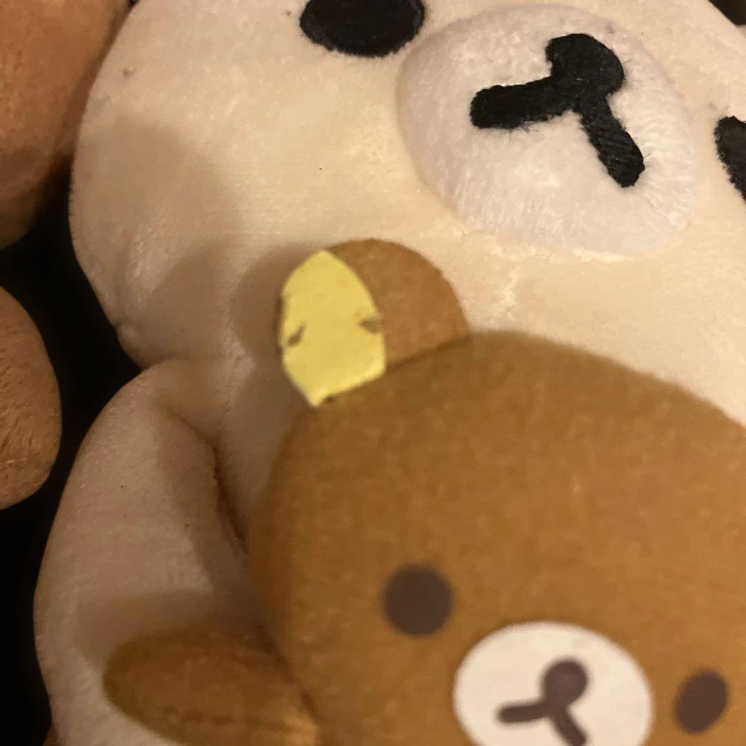 Rilakkuma Korilakkuma Goods Set