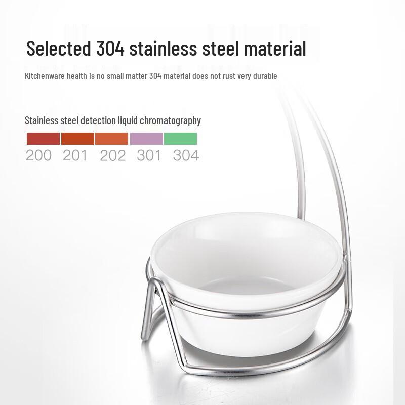 304 Edelstahl Hot Pot Löffelablage