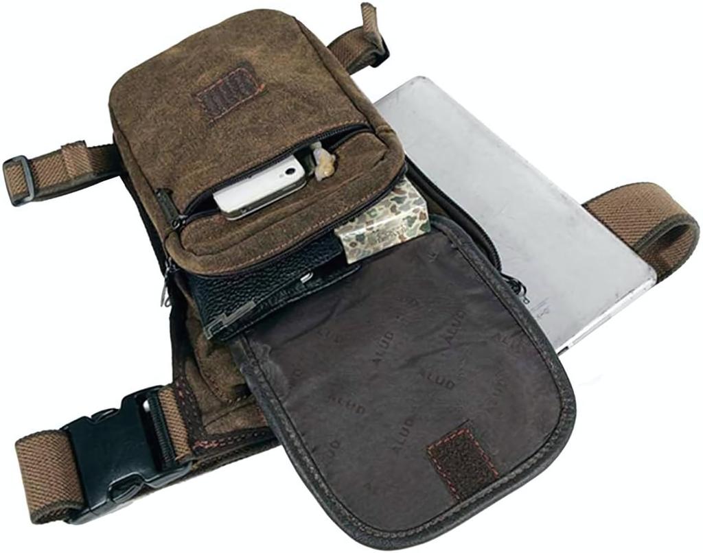 E bolsa de perna, ombro e cintura para Bolsa Multifuncional, repelente à água, resistente ao desgaste, bolsa, motocicletas.