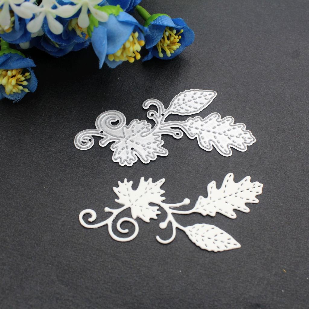 Leaves Metal New Cutting Dies for Scrapbooking DIY Crafts Paper Cards Cutting Dies for DIY Embossing Card