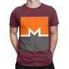 Cover Me In Monero Funny 100 Cotton TShirt Monero XMR Tees Tops For Unisex