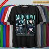 Vintage Mist Breathing TShirt Retro Anime Inspired Graphic Tee Unisex Unisexga