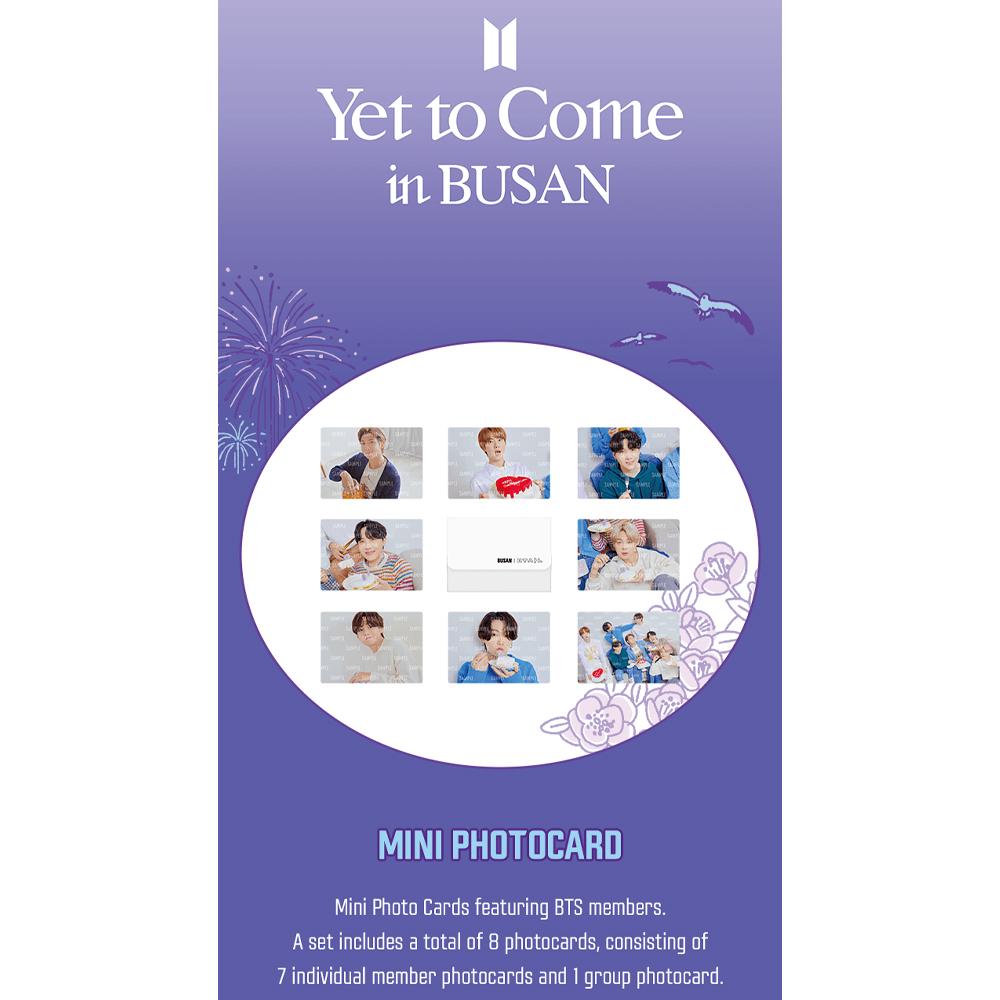 Buy BTS BTS [Yet To Come In BUSAN] Mini Photo Card at