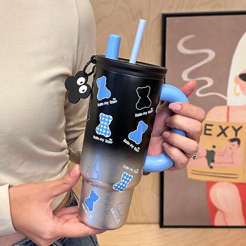 

OLOEY Large Capacity Stainless Steel Insulated Tumbler