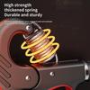 Counting Grip Strength Trainer Five Finger Hand Exerciser for Arm Workout and Fitness Training