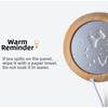 Electric Cup Warmer Portable Mug Heat Base Coffee Heating Coaster  Office Use