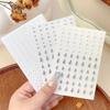 Diamond Eyes Stickers DIY Makeup Temporary Tattoo Self Adhesive Face Pearl Rhinestones Sticker Decals Teardrop Drill Jewelry Art