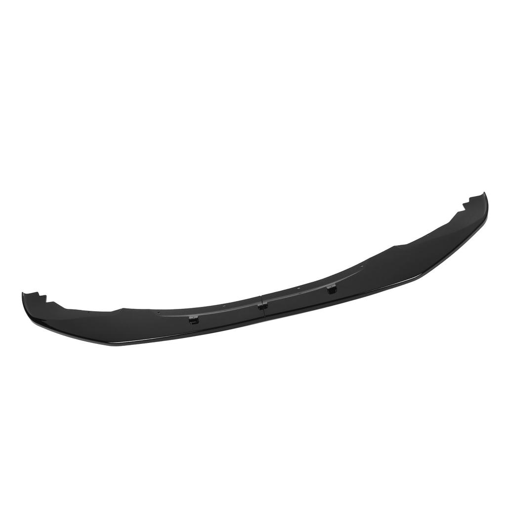Front Bumper Lip Spolier 2 Section Bumper Lip Chin Splitter Diffuser Protector Fit For 1 Series F20 F21 Pre LCI M‑Sport