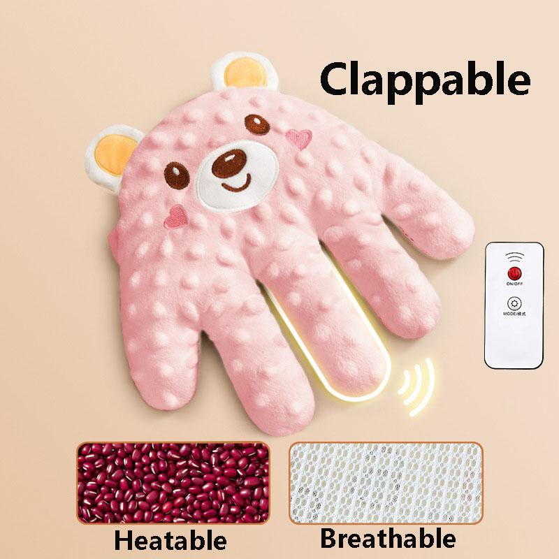 

Электрическое успокаивающее устройство для младенцев Успокаивающий младенца Легкое постукивающее устройство для помощи детскому сну Помощь в засыпании младенца розовый