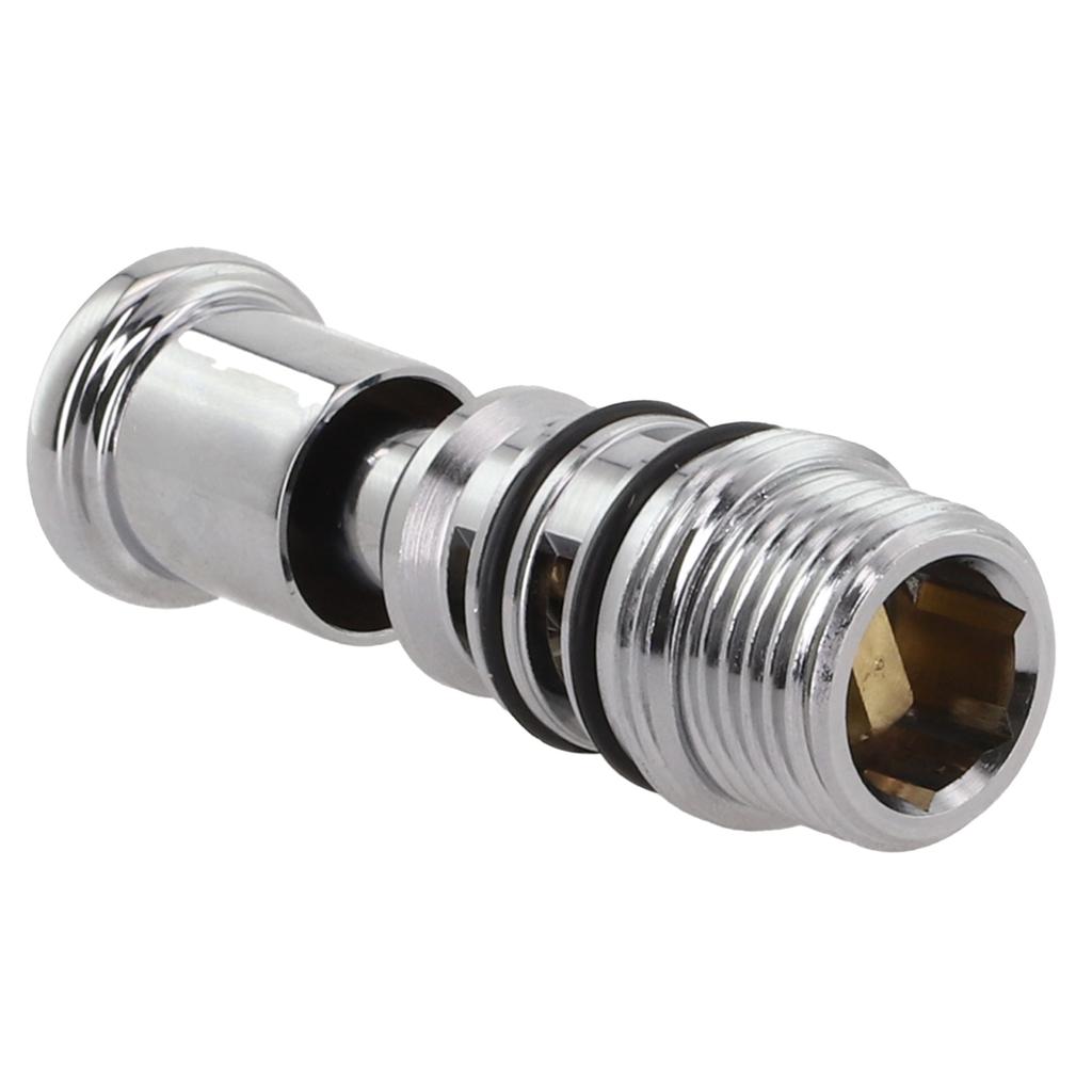 Bathing Experience As Shown Water Diverter Valve Spring-Loaded Valve Non-fading Brass Lever Valve Core Easy Installation