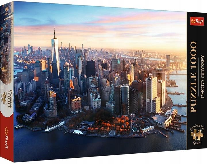 PUZZLE 1000 PREMIUM MANHATTAN NOWY JORK 10828