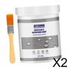 2x Waterproof Insulation Sealant Repair Broken Surfaces Anti Leaking Agent Brush Sealer Coating Glue
