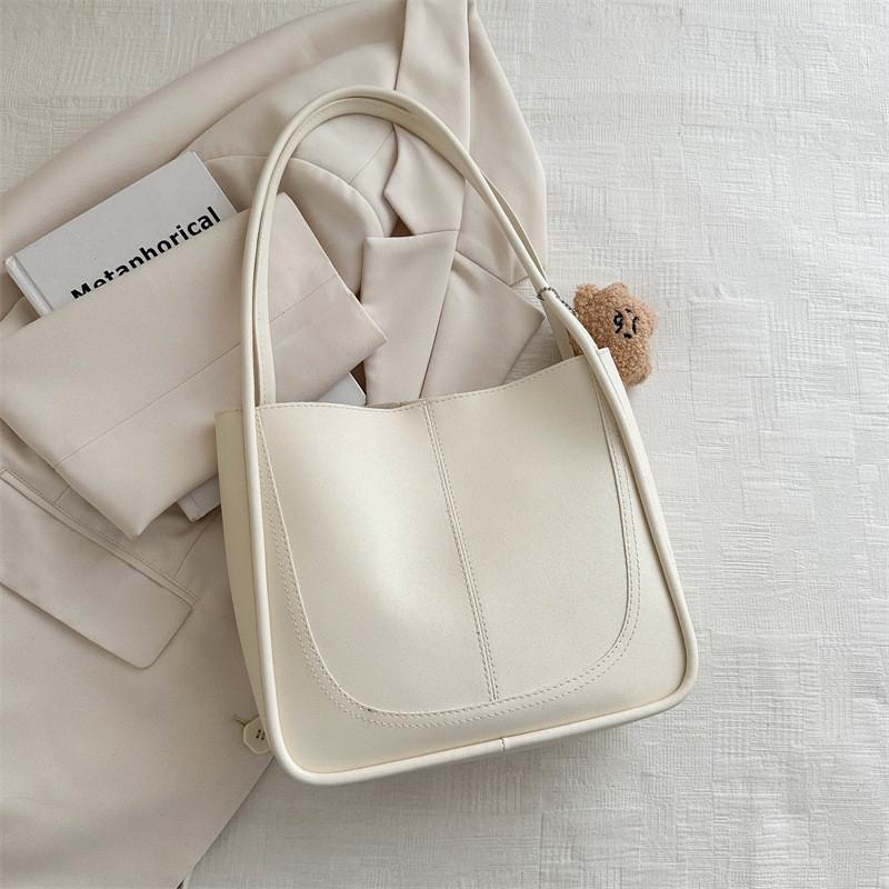 Fashionable Spring 2024 Street-style Womens Tote Bag In Black Green Pink White