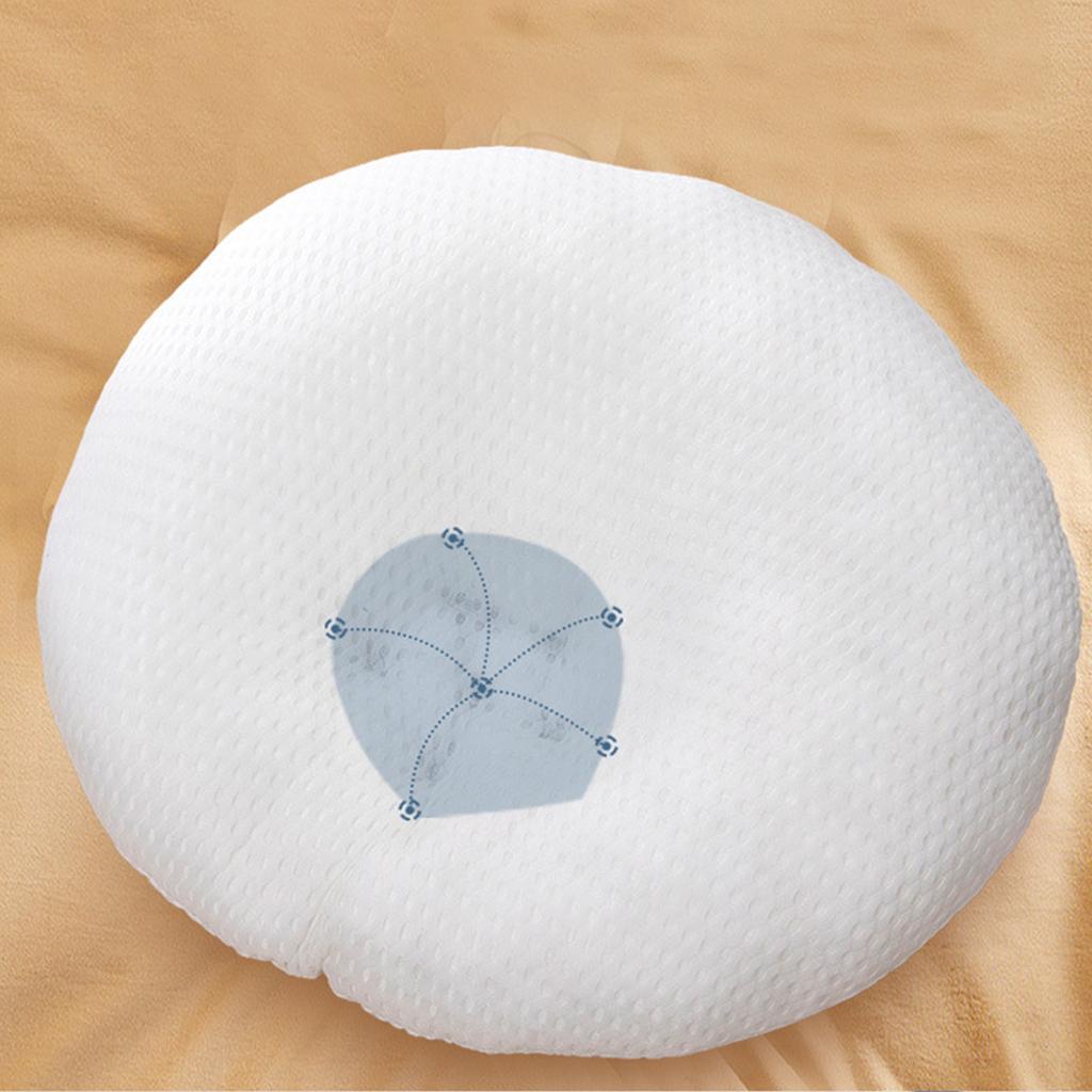 Nursing Baby Pillow Lying Feeding Breastfeeding Cushion Prevent Nausea Milk Incline Feeding Pillow