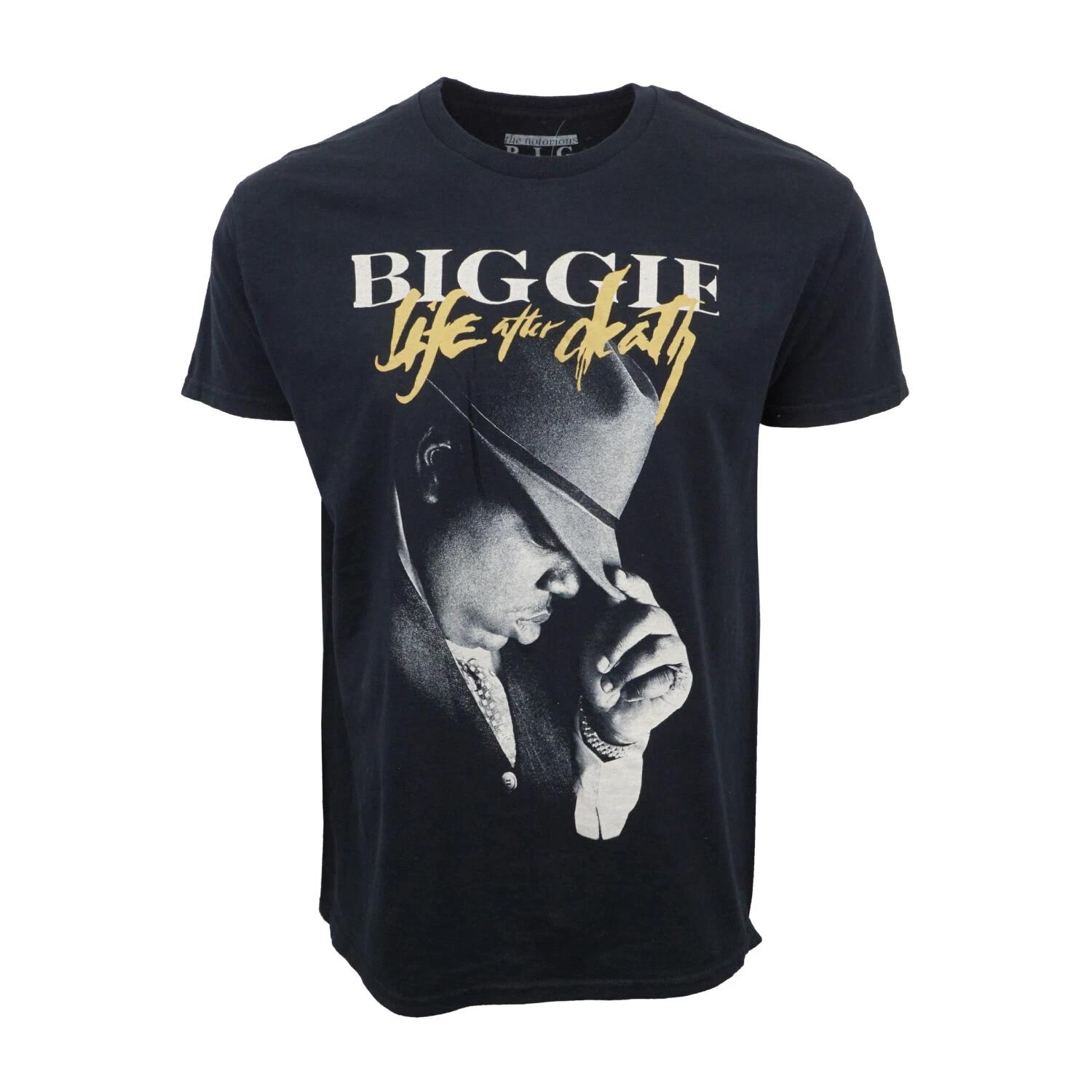 Unisex Adult Casual Graphic BIGGIE THE NOTORIOUS LIFE AFTER DEATH T... XXXXL
