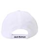 Jack Bunny Unisex Golf Cap Adjustable FR (Rabbit Logo, Size) - White, (Product Code 262-5987101, 030)
