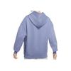 Nike Sportswear Hooded Pullover Sweatshirt Women Tops Indigo DH4091-412