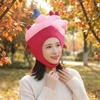 Cartoon Heart-Shaped Headgear Soft Comfortable Party Costume Head Cover  Valentine's Day
