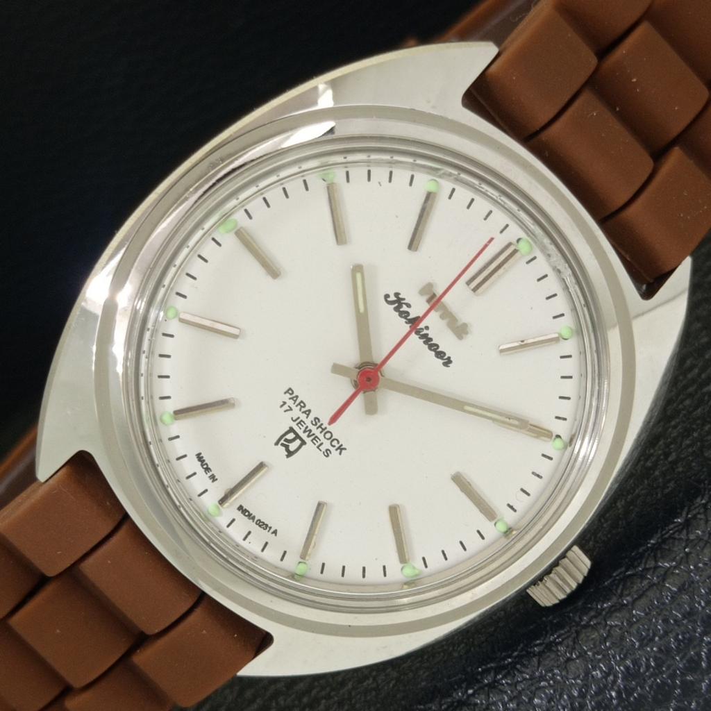 

ВИНТАЖНЫЕ ИНДИЙСКИЕ МУЖСКИЕ ЧАСЫ С РУЧНЫМ ЗАВОДОМ HMT a700327-5 R202-a700327