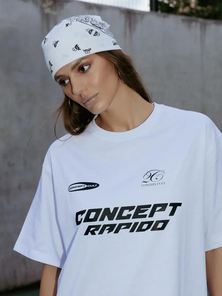 Oversized washed vintage T-shirt S