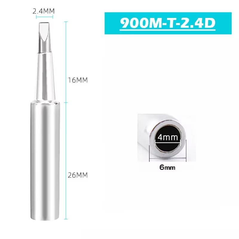 2/5/10PC 900M-T Series Soldering Iron Tips DIY Electric Soldering Iron Replacement Tip Repair Welding Tools Constant Temperature
