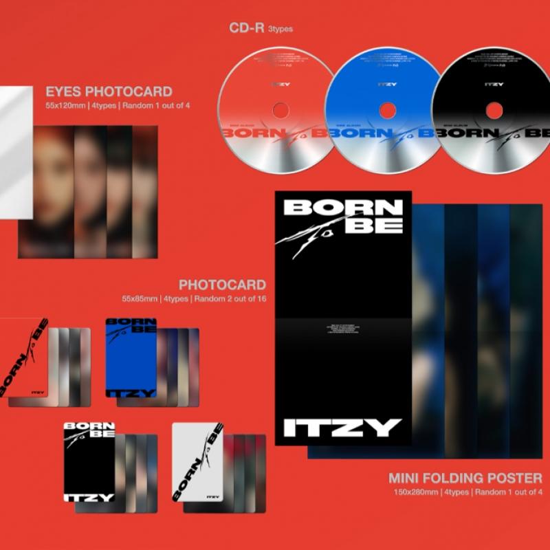 Itzy Born To Be Standard