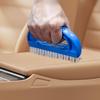Tire Brushes For Cleaning Rims D Shape Detail Brush With Fine Bristle And Curved Handle Quick Bubble Easy Scrubbing Car Carpet