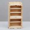Solid Wood Mini Cabinet Model Dollhouses Accessories For Bedroom Kitchen Living Room Tiny House Decoration Photography Prop