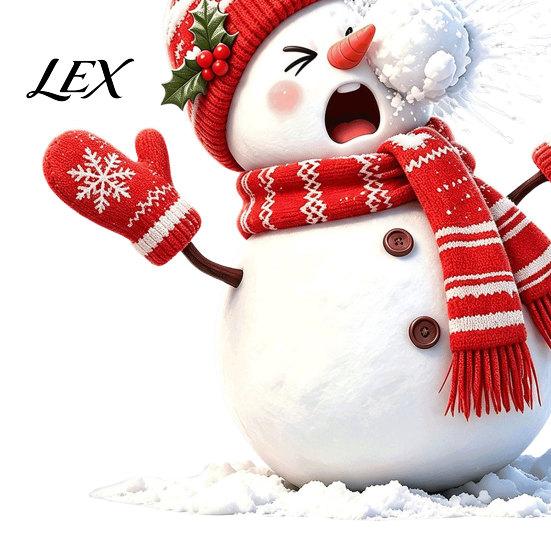 Snowball Fight Theme Stickers Christmas Snowman Static Window Cling, Funny Sticker, Reusable Easy Apply Glass Cling Xmas Decal for Home Shop