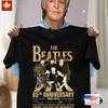 The Beatles 65-ojo jubiliejaus marškinėliai – The Beatles 2025 Rock N Roll marškinėliai