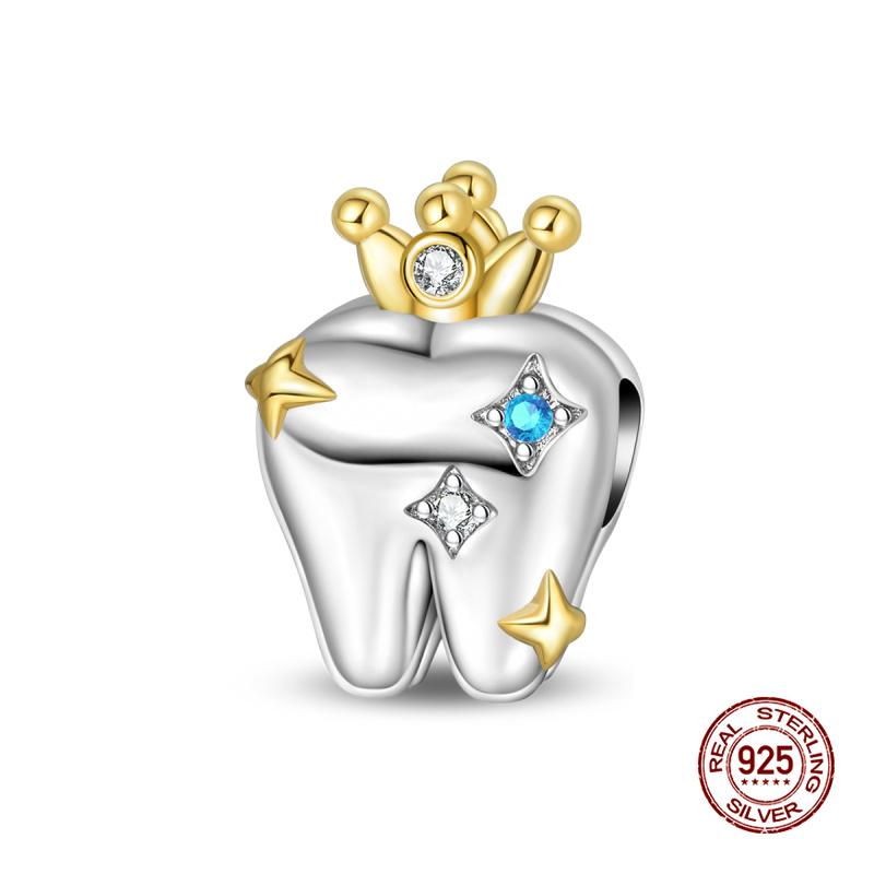 New In Charms Copper Pumpkin Flower Basket Pendant Charm Bead Fit Women 3Mm Original Bracelet Diy Fine Jewelry Gift