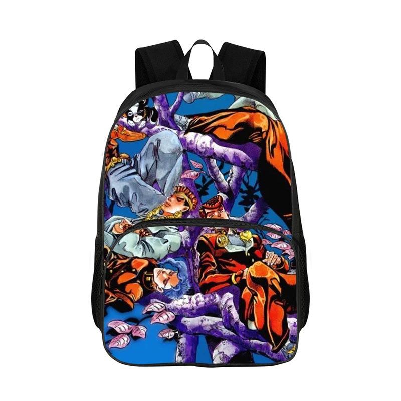 Knapsack Backpack Murder Drones Animated Boys Girls Anime Rucksack Spacious Schoolbags Journey Rucksacks Students Mochila