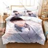 Cool Light and Night Bedding Set Duvet Cover + 2 Pillowcases Osborn Evan Sariel Jesse Charlie Game Male Character Bedroom Decor