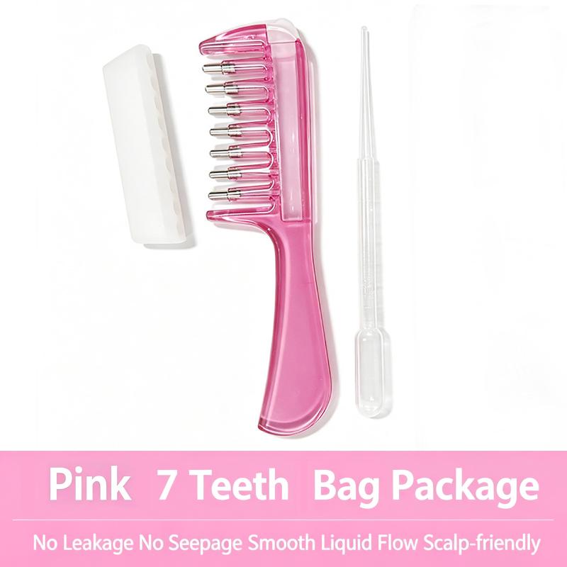 Multi-Function Mini Portable Head Applicator Anti-Frizz Scalp Nourish Hair Firming Applicator Anti-Static Hair Care