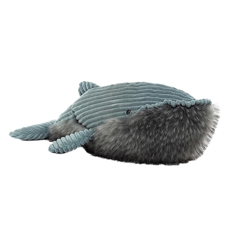 

JELLYCAT Ocean Series Wellie Whale Soothing Blue Doll Plush Figure 17cm Height 50cm Length One Size 50cm синий