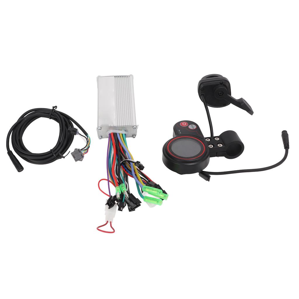 24V‑48V 250W 350W Electric Scooter Brushless Controller Kit with LCD Display Waterproof Cable