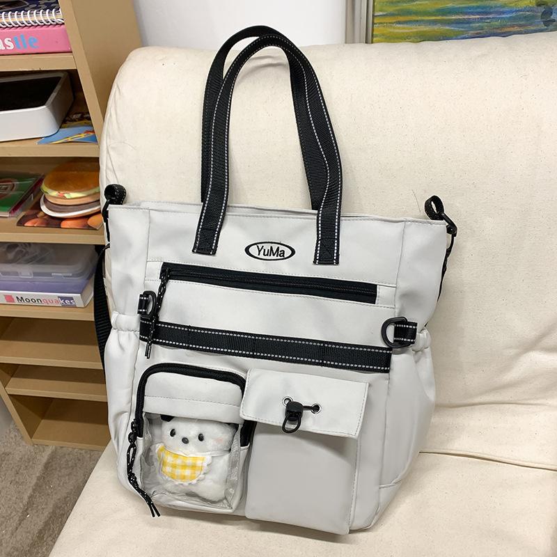 Children's Schoolbags Elementary School Students  Girls Junior High School Students  High School Pain Bags Multi Layer