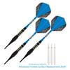 GOODARTS Brass Soft Tip Darts Set - 18g Plastic Tip for Electronic Dartboards